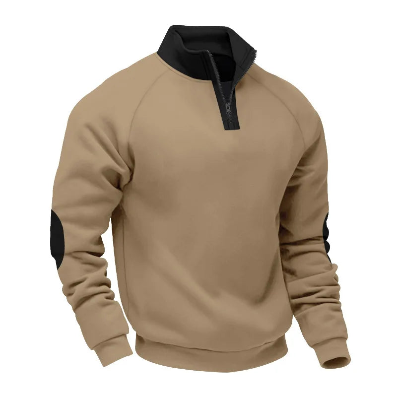 Damon | Two-Tone Performance Pullover
