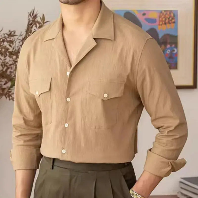 Leviana Long Sleeve Shirt - Classic Old Money Style