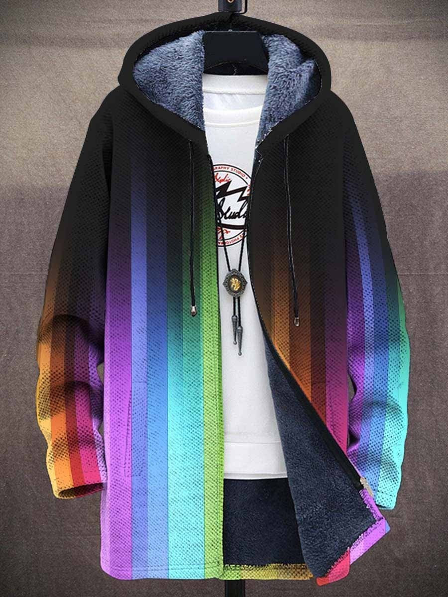 Tasma | Manteau de luxe inspiré par l'art