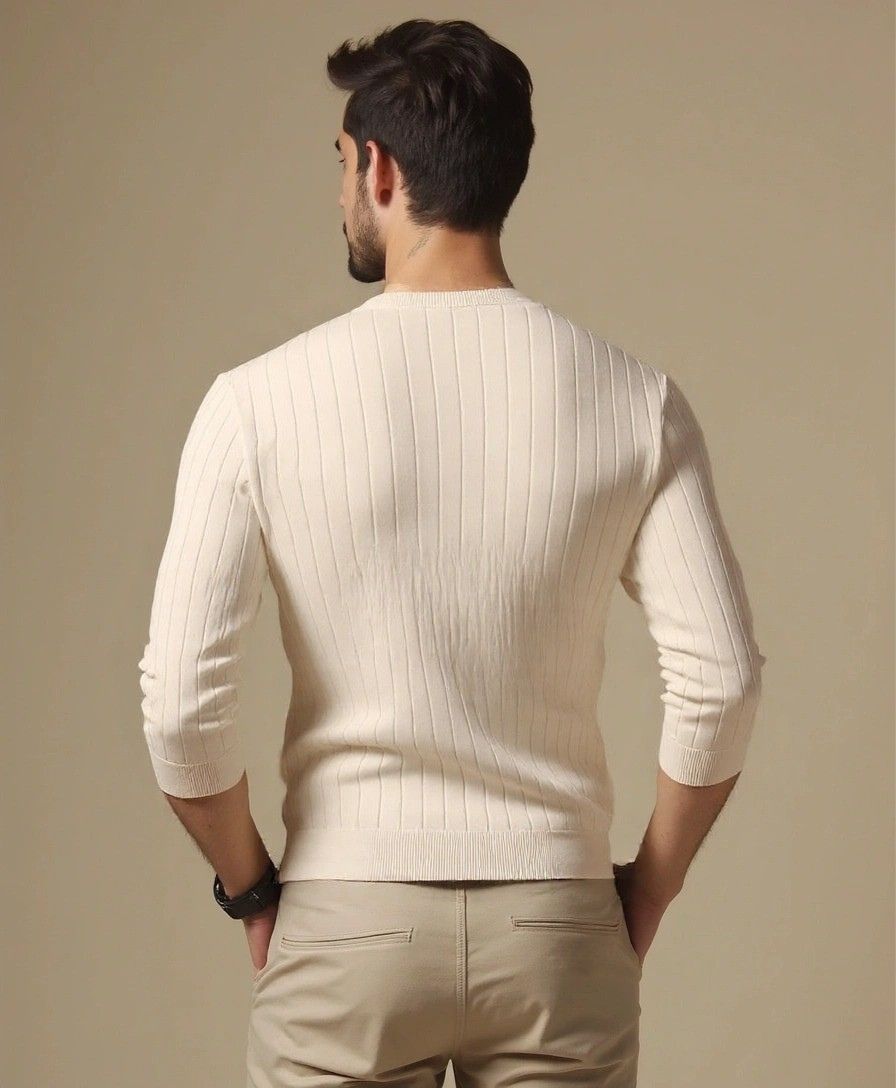 Casual Knit Cardigan - Leviana