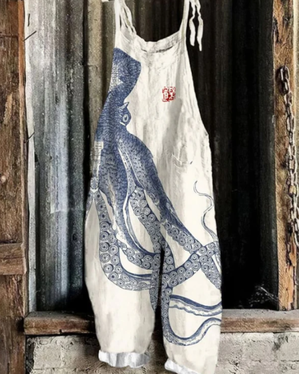 Combinaison Femme - Design Élégant à Jambes Larges pour Confort et Style