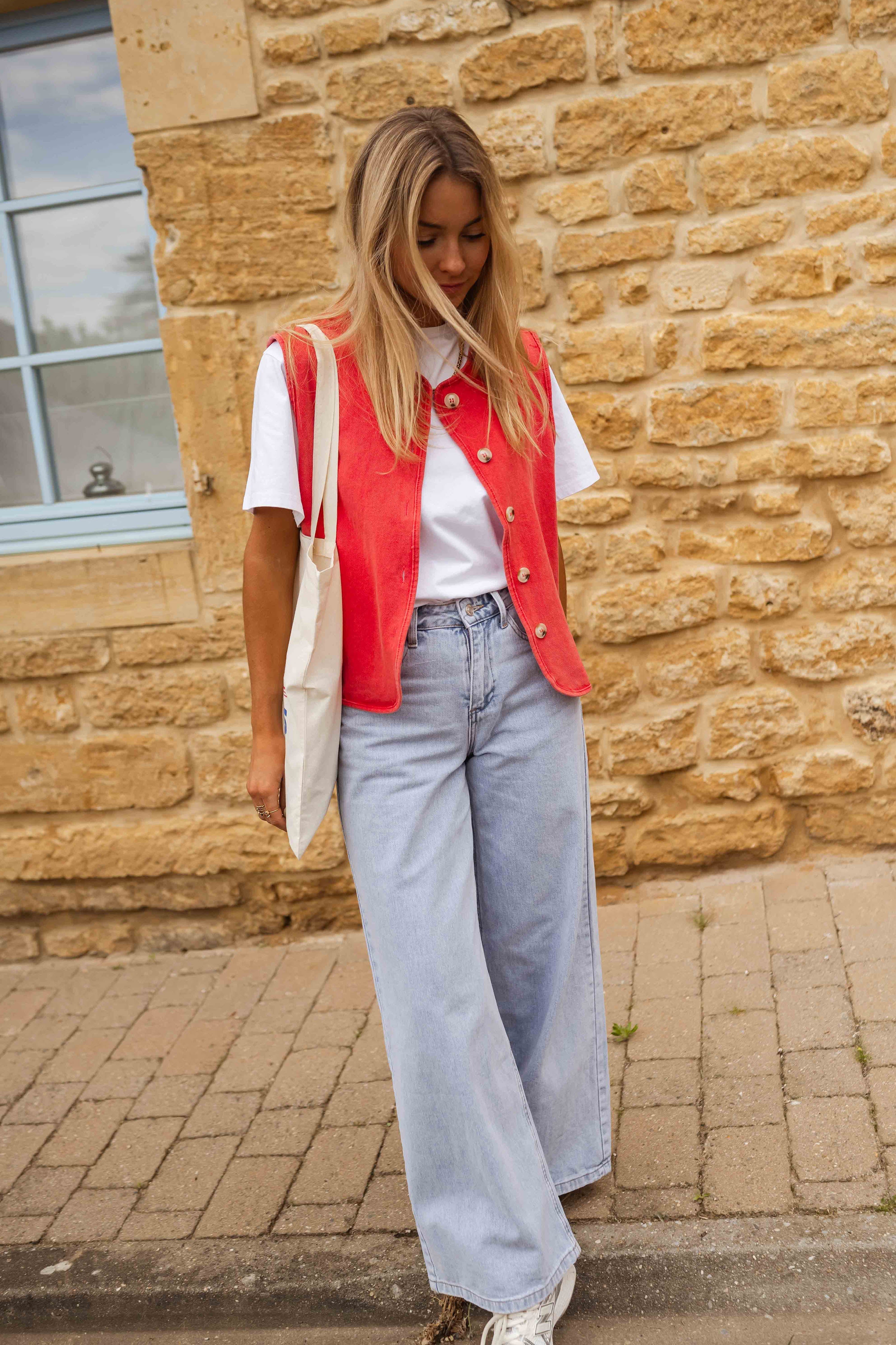 LINA | LE GILET D'ÉTÉ