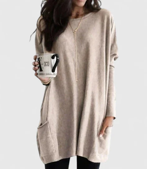 Amaryzeth™ | Cozy Tunic Top
