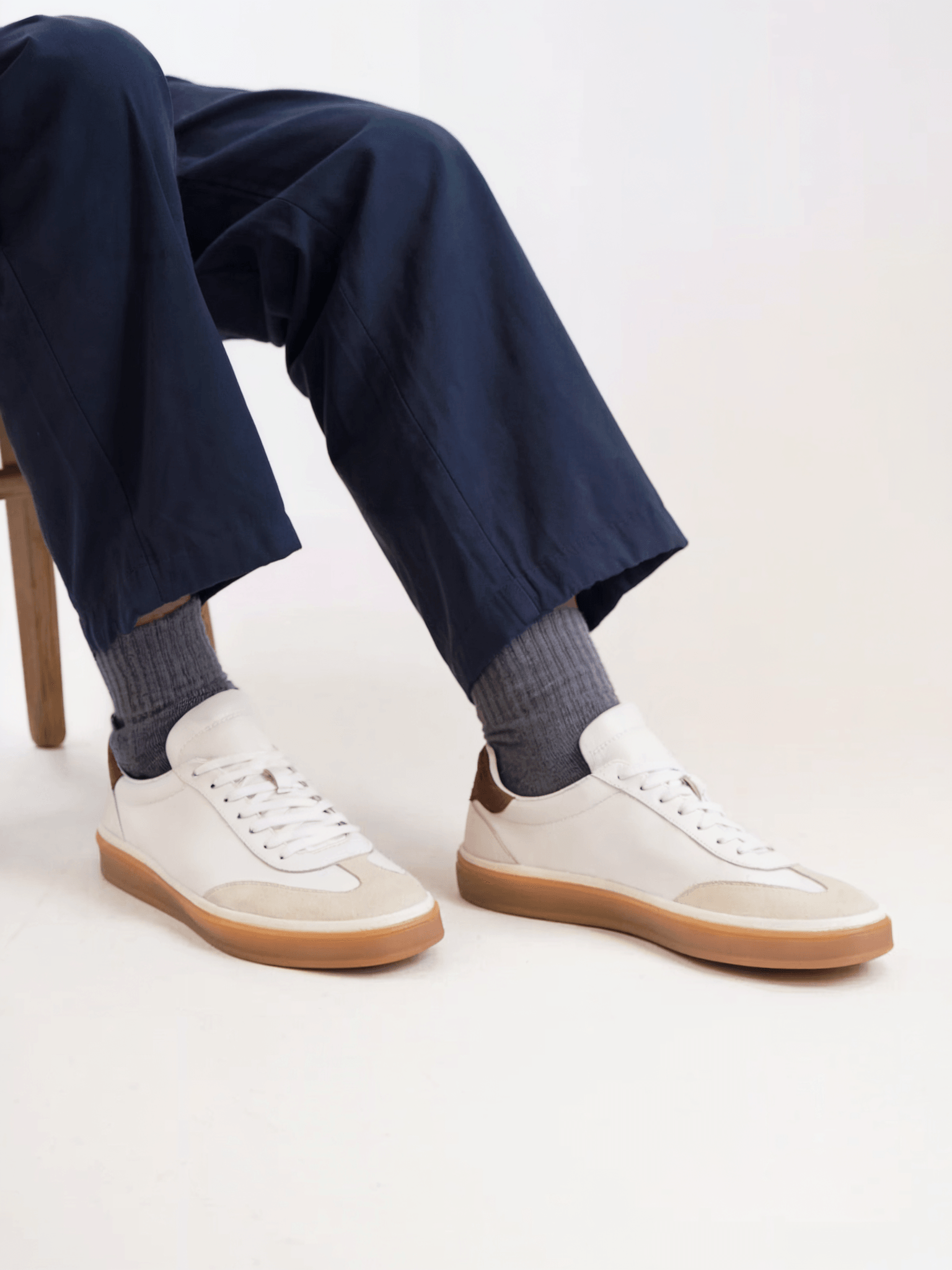 Comfortable Leather Sneakers