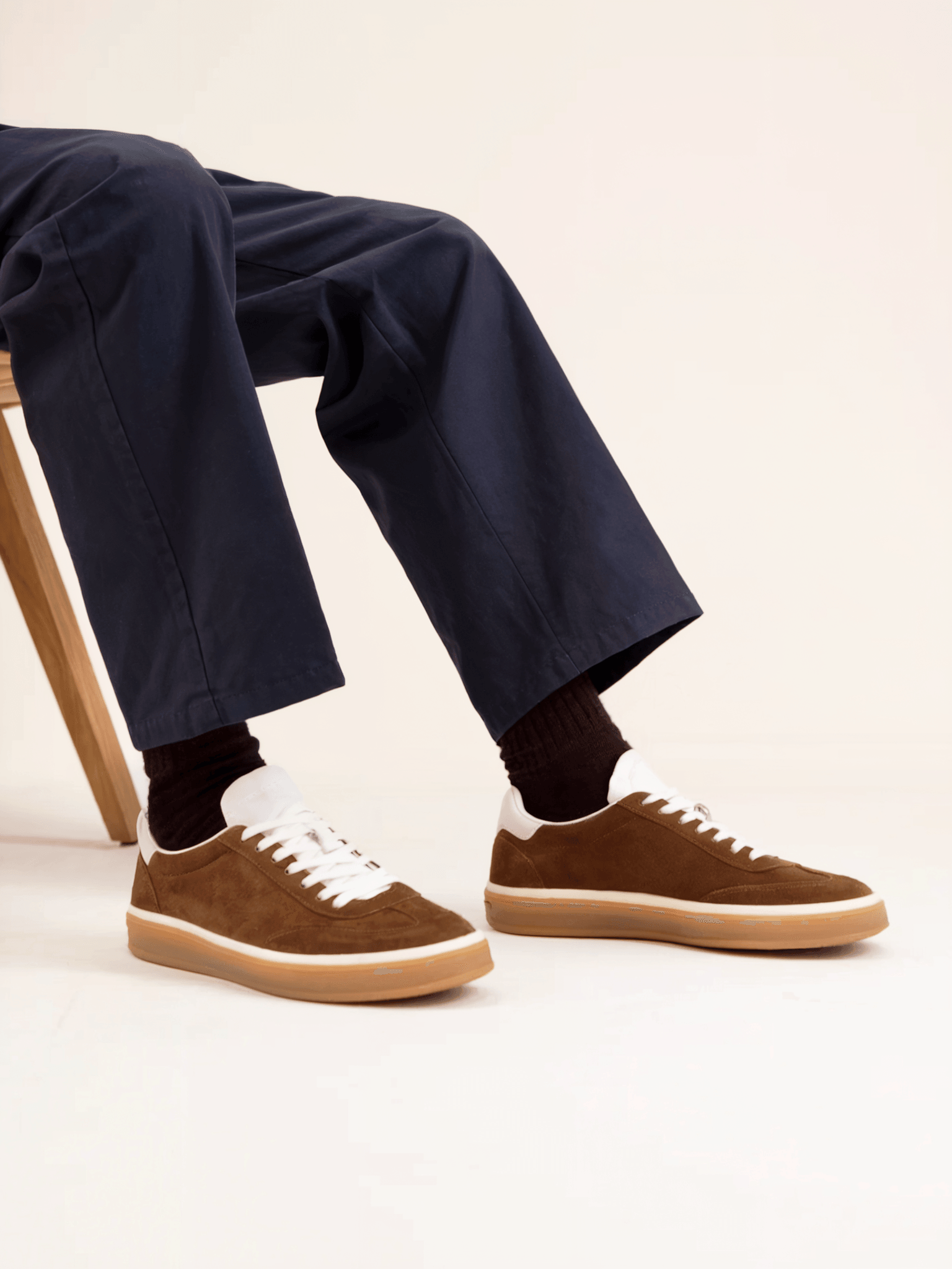 Classic Nubuck Sports Shoes