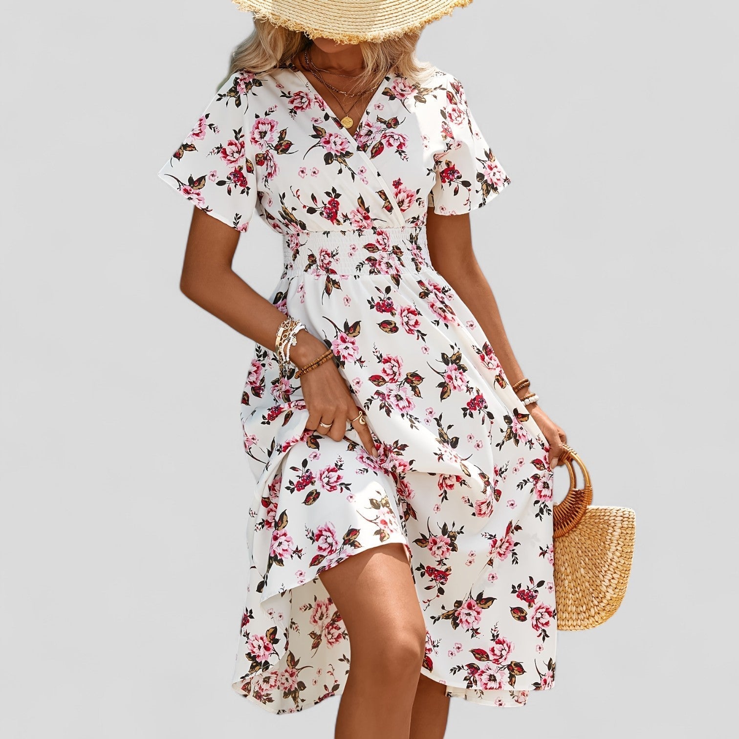 Gretalise | Relaxed Summer Midi Dress