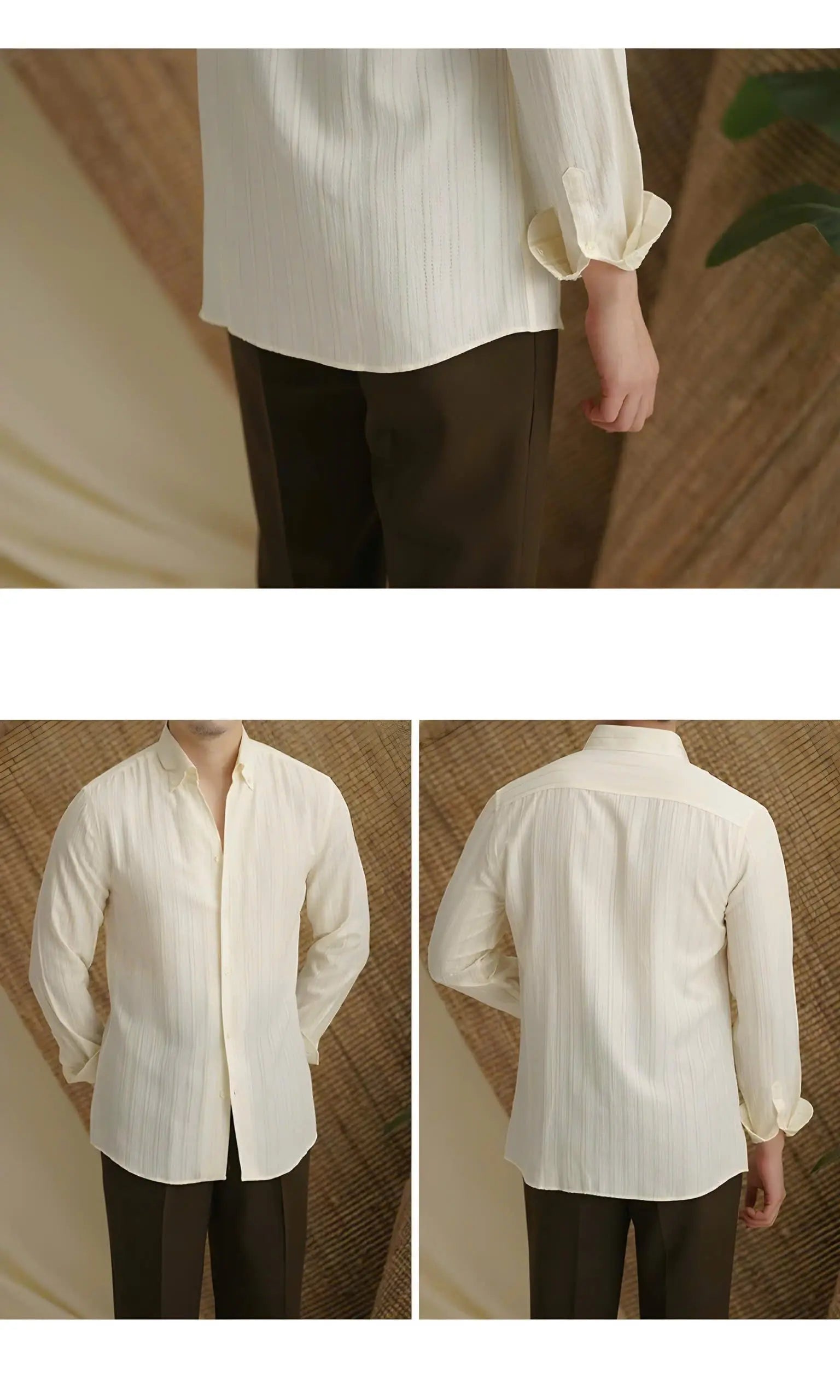 Leviana Striped Seersucker Shirt