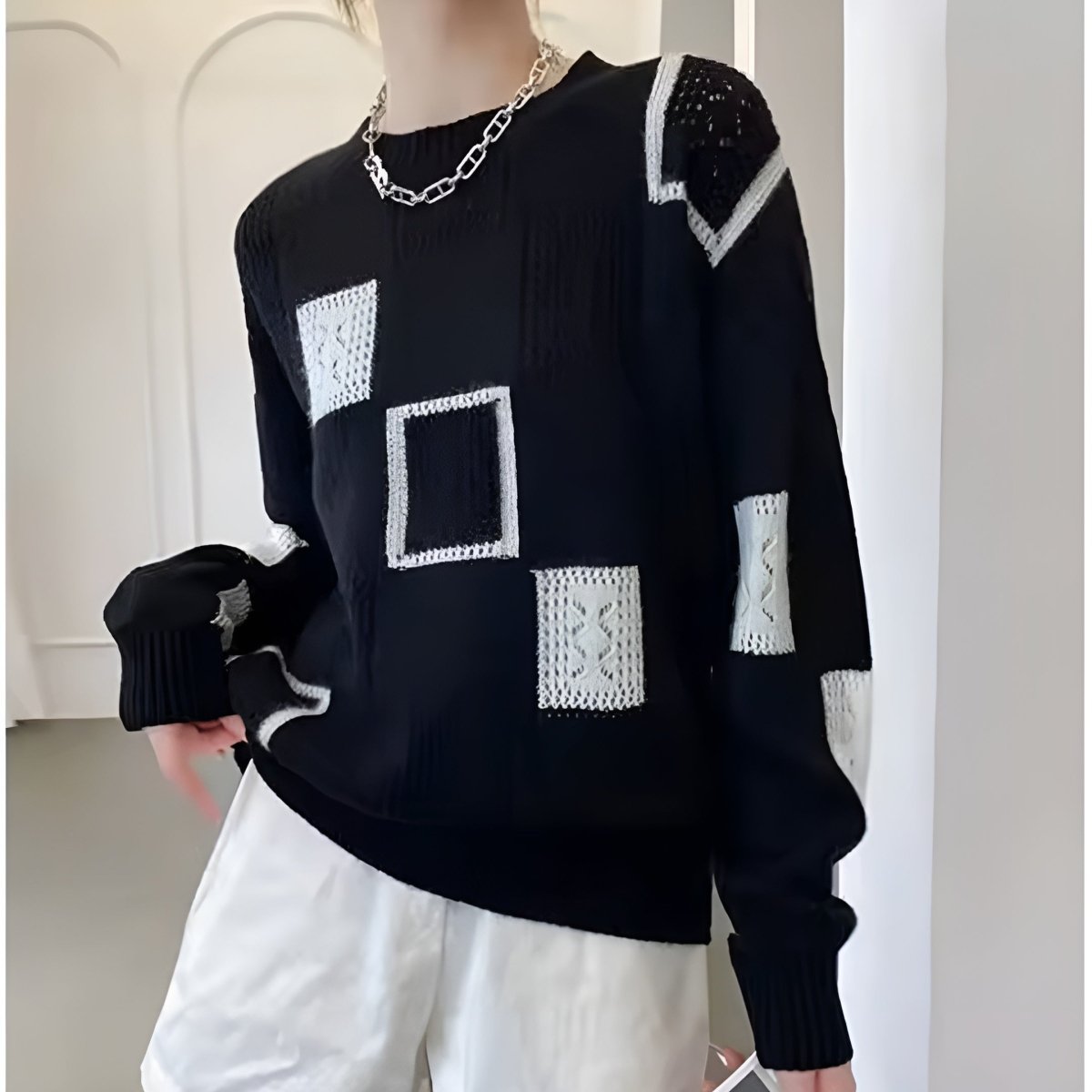 ALIDA - ELEGANT SWEATER