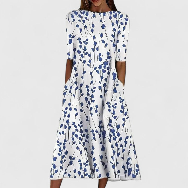 Sarah | Chic Midi Dress