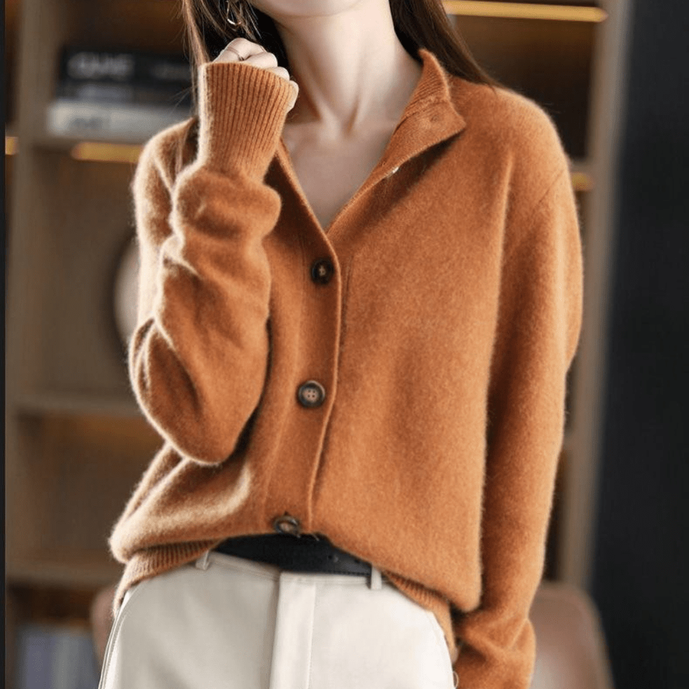 ANNIE | Cashmere Knit Vest