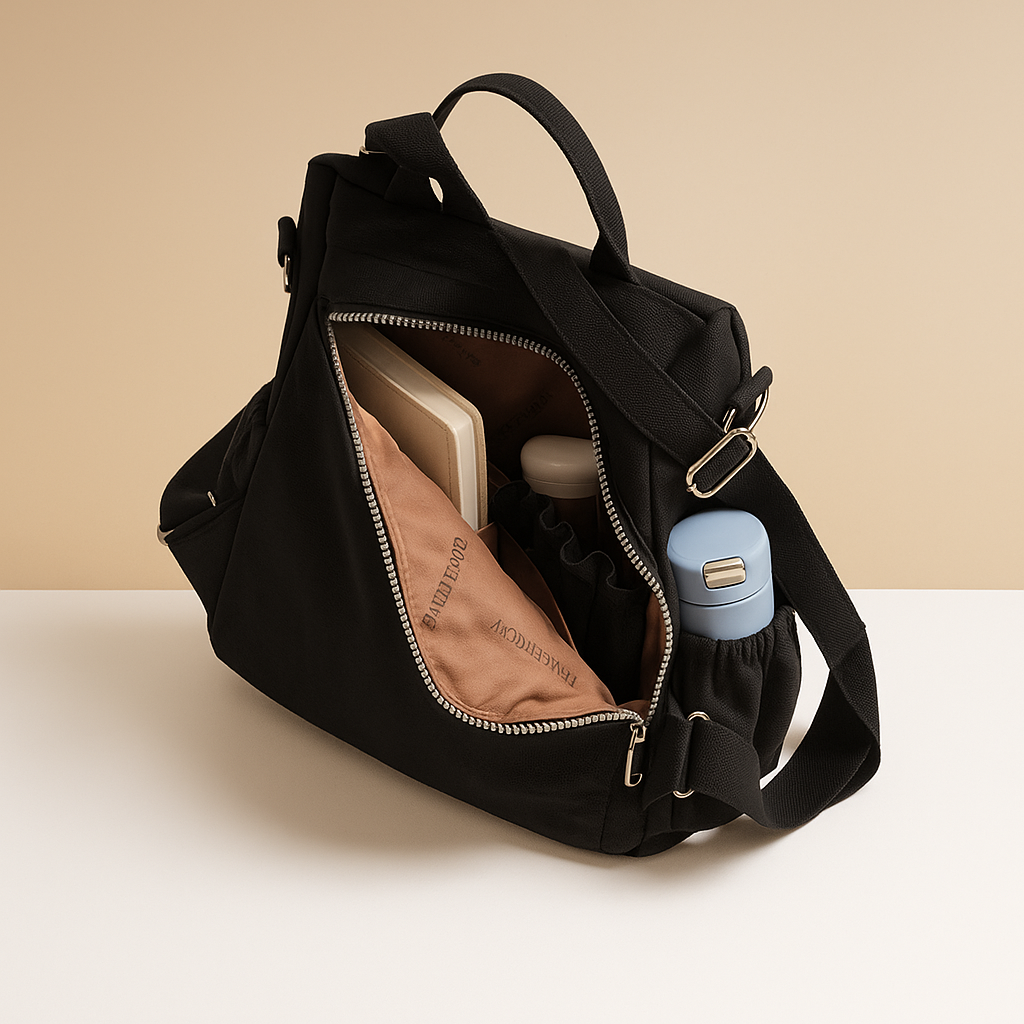 Anti-theft crossbody backpack | Elena