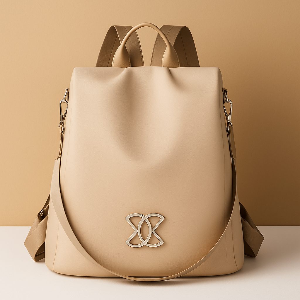 Anti-theft everyday backpack with hidden compartment | Isla