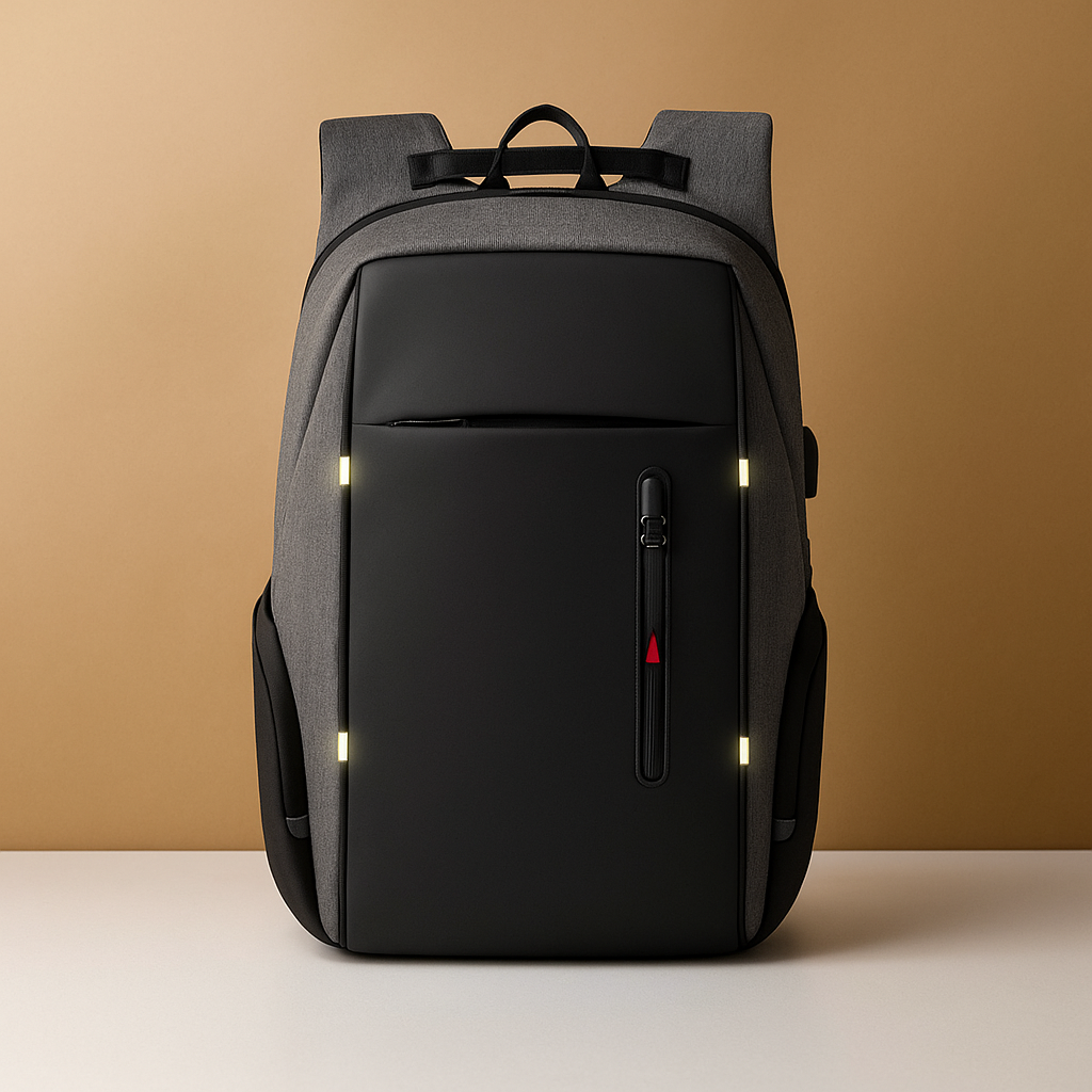 Anti-theft laptop backpack with USB charging | Logan