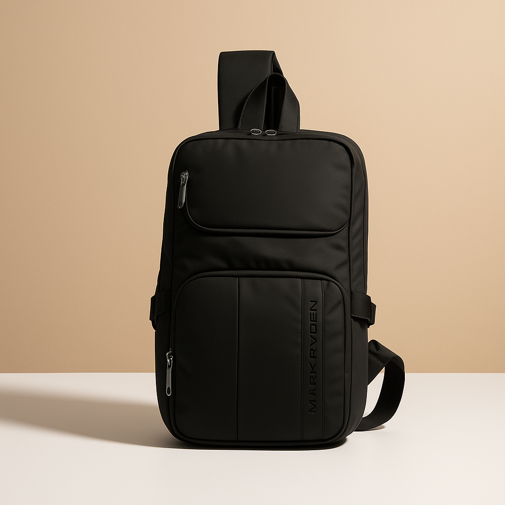 Anti-theft tech crossbody bag with RFID protection | Tristan