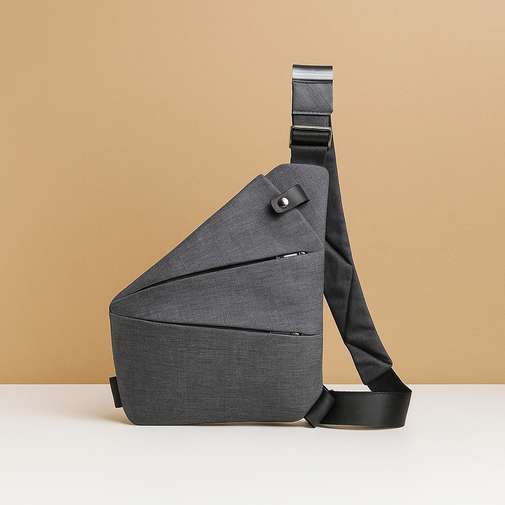 Anti-theft travel shoulder bag | Isabelle