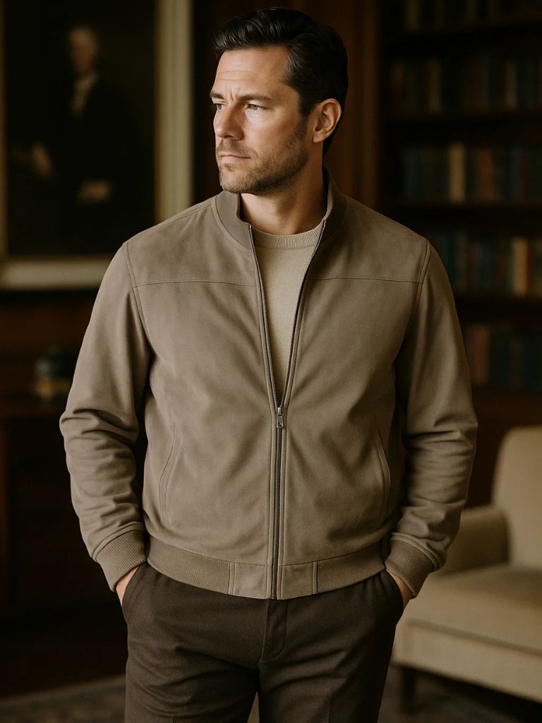 Ashwood Leviana Bomber Jacket