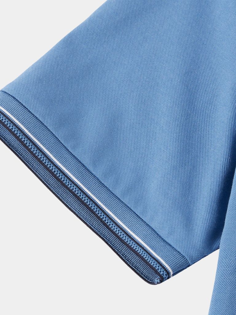 Classic Azure Polo – Leviana