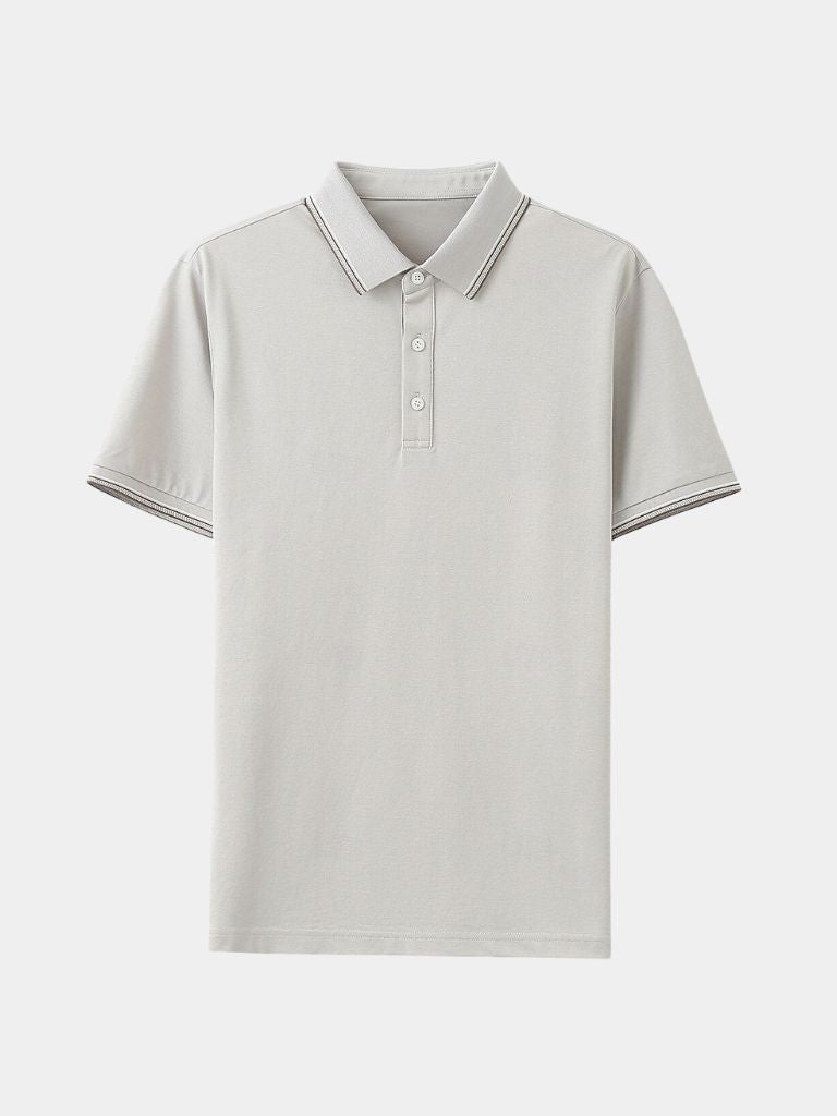 Classic Azure Polo – Leviana