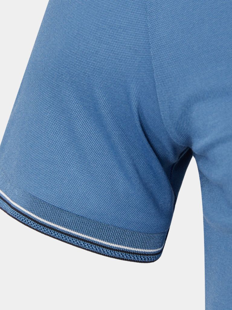 Classic Azure Polo – Leviana