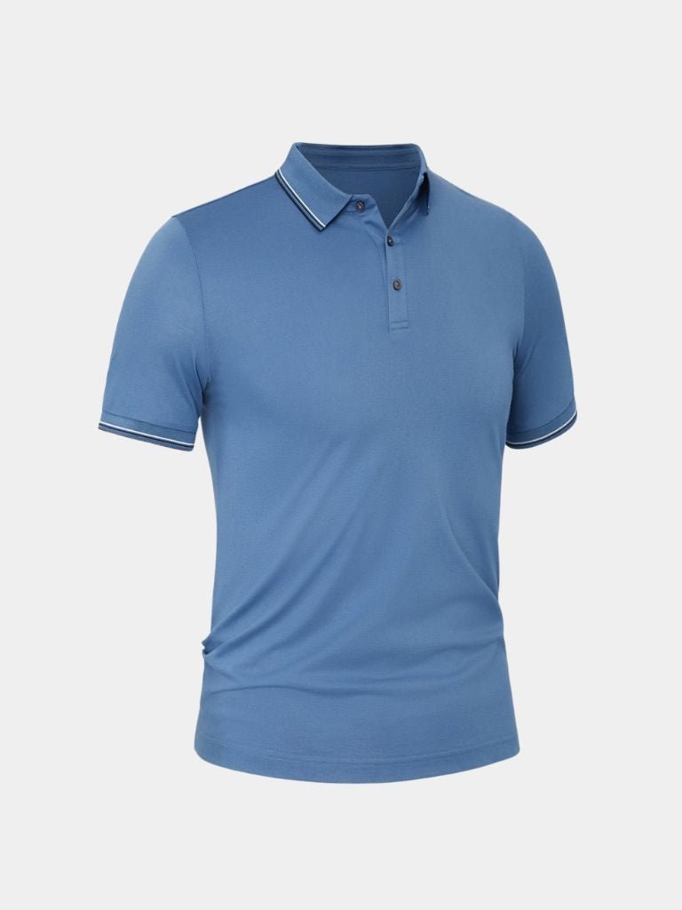 Classic Azure Polo – Leviana