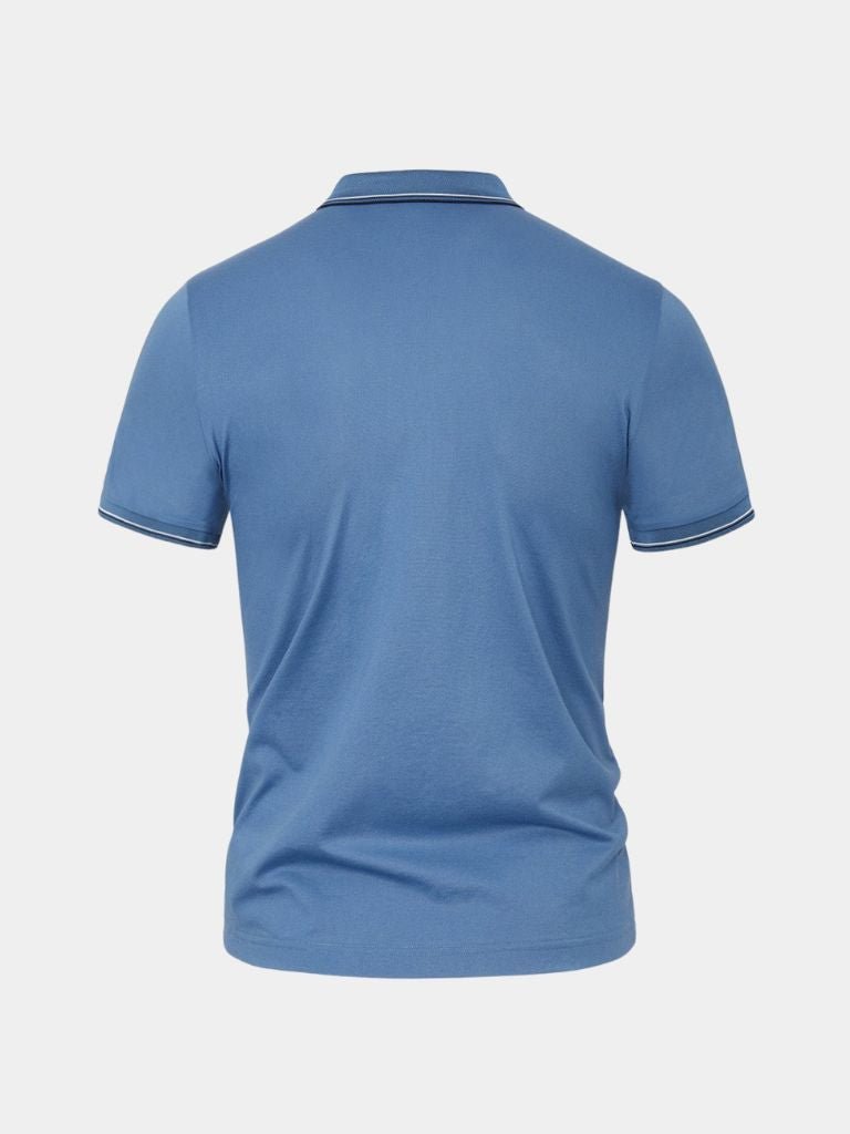 Classic Azure Polo – Leviana