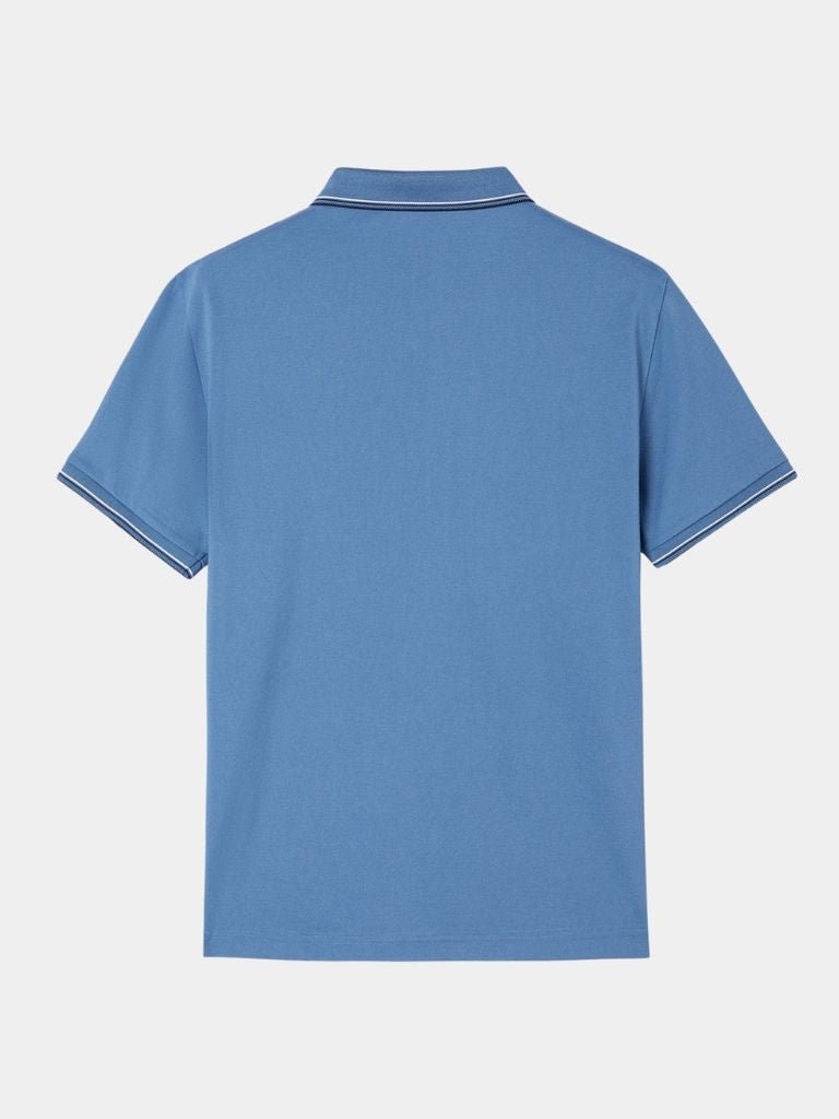 Classic Azure Polo – Leviana