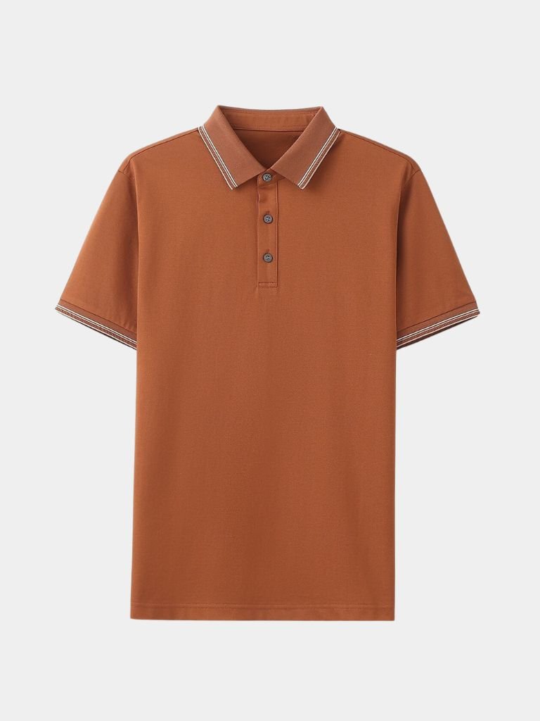 Classic Azure Polo – Leviana