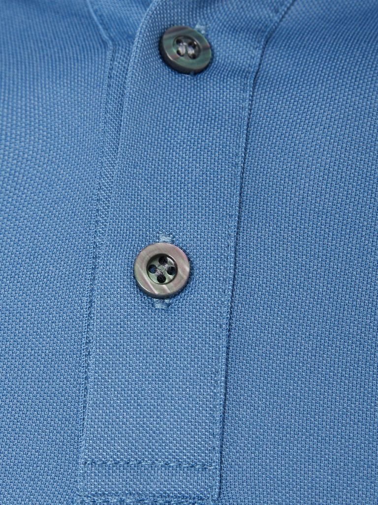 Classic Azure Polo – Leviana