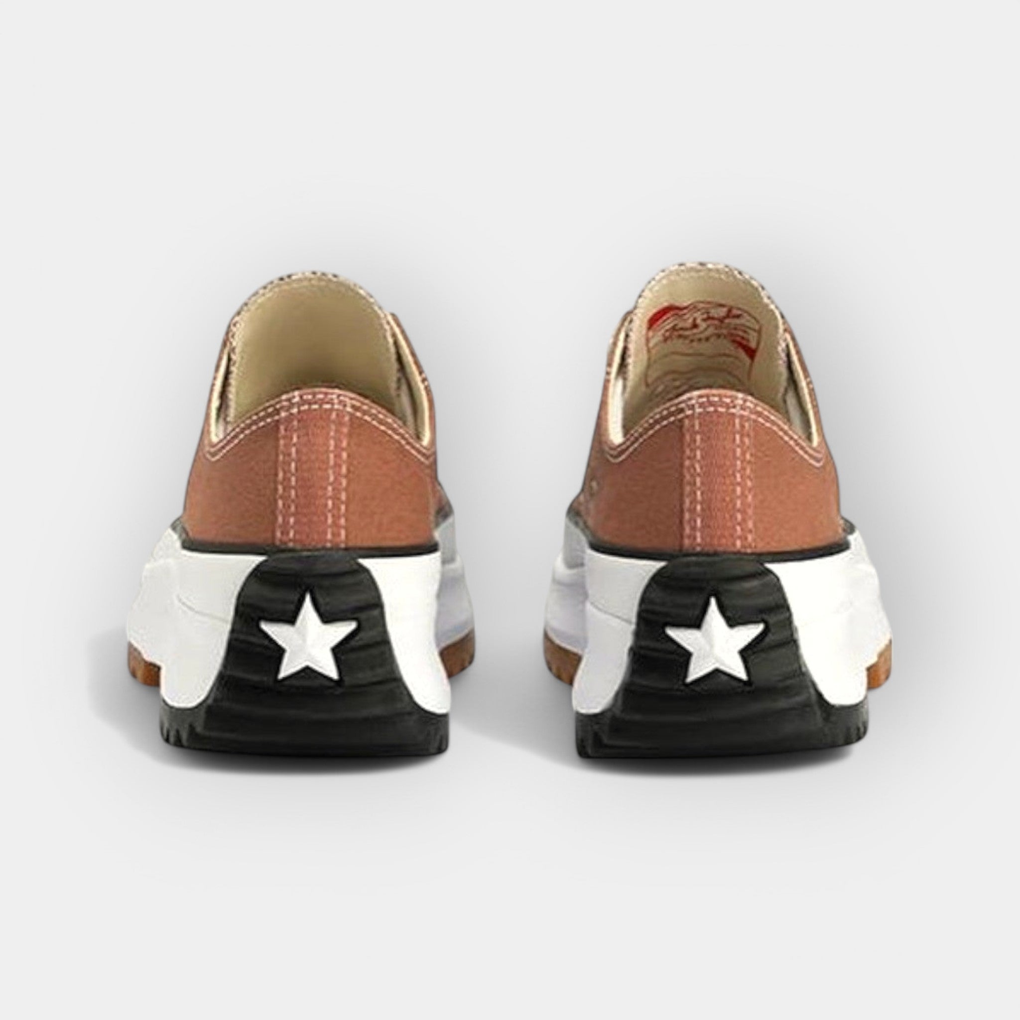 Baskets Modernes avec Semelle Épaisse