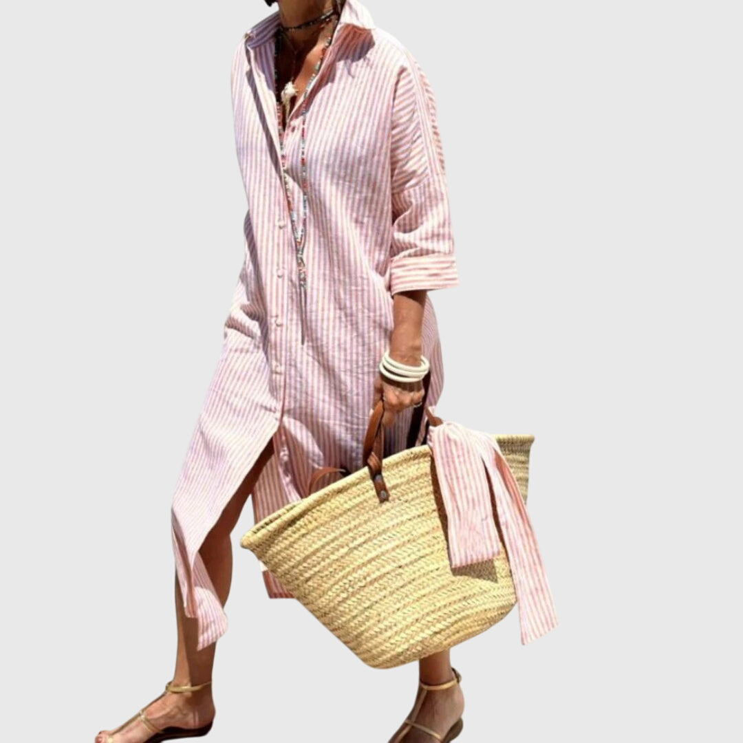 Ellen™ | Timeless Striped Dress