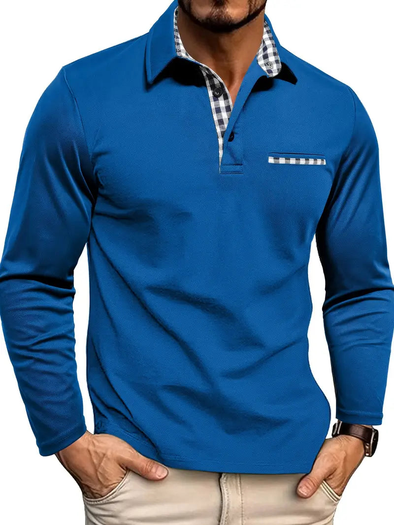 Winston | Long Sleeve Polo Shirt