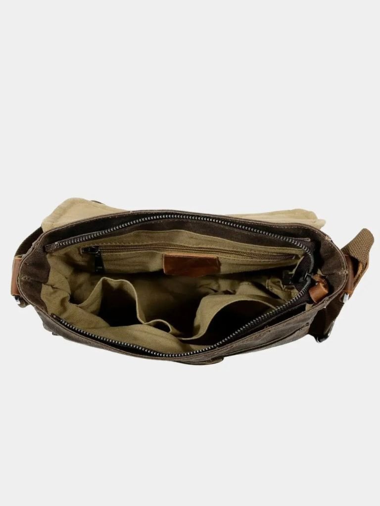 Leviana Balmoral Crossbody Courier Bag