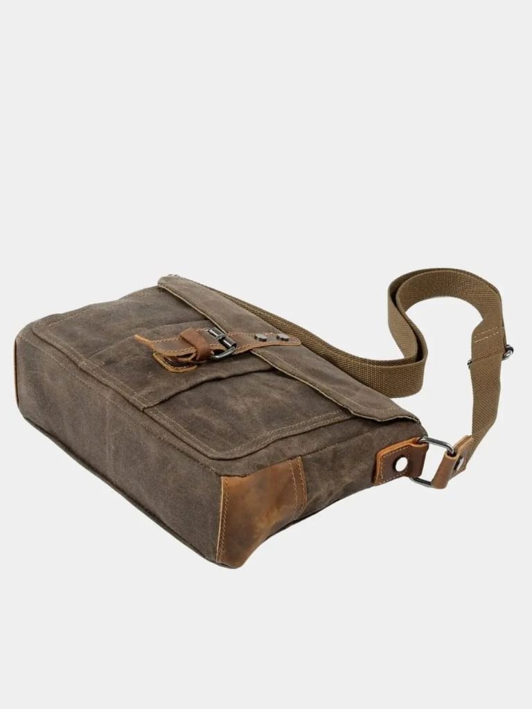 Leviana Balmoral Crossbody Courier Bag