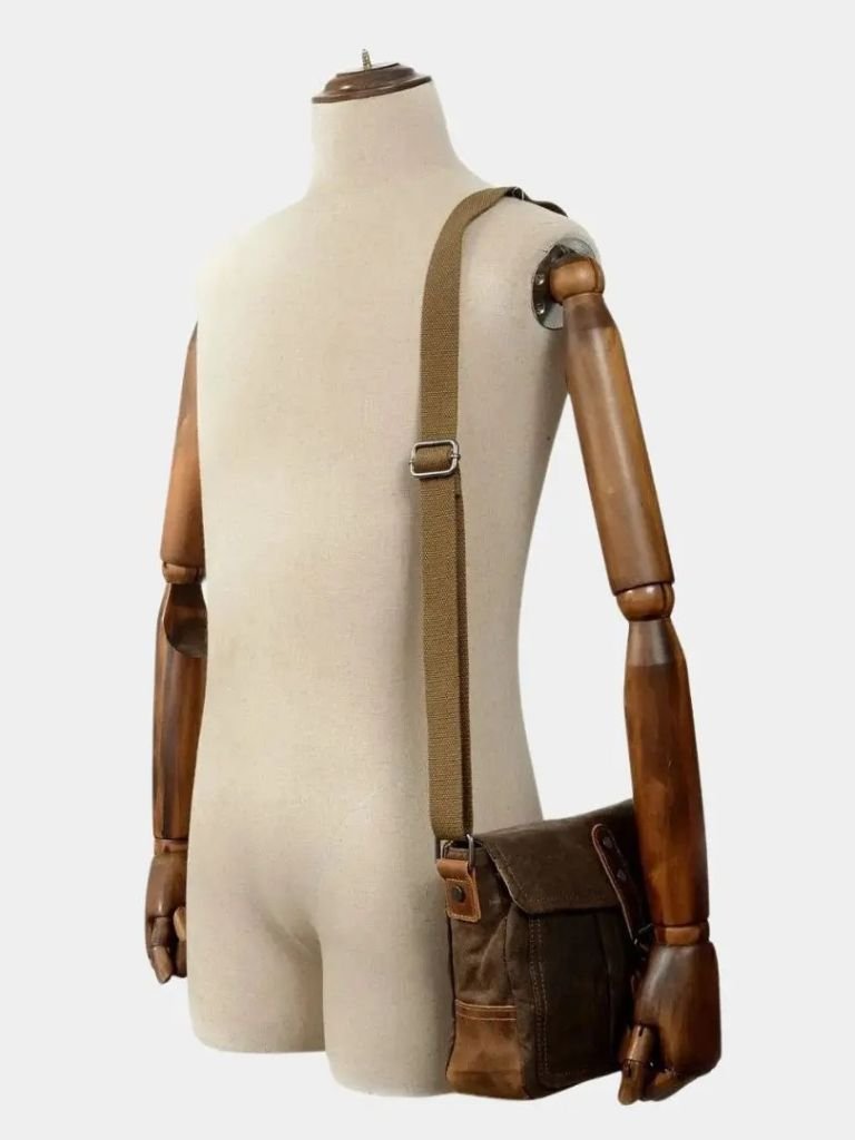 Leviana Balmoral Crossbody Courier Bag
