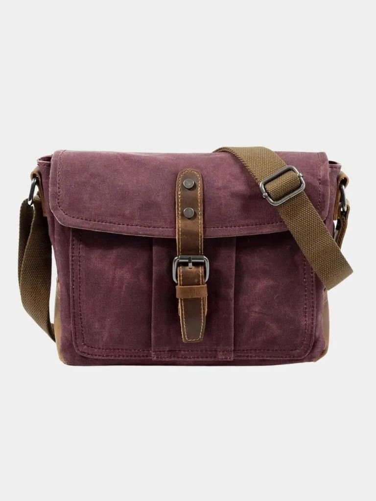 Leviana Balmoral Crossbody Courier Bag