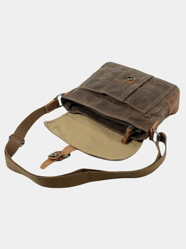 Leviana Balmoral Crossbody Courier Bag