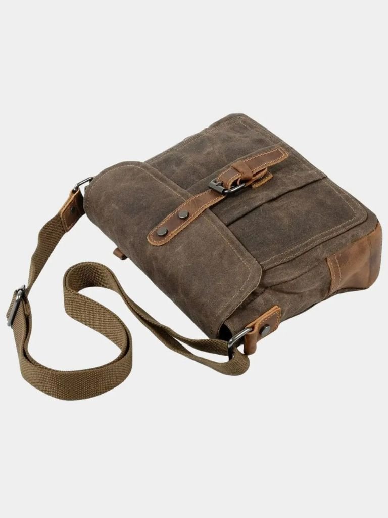 Leviana Balmoral Crossbody Courier Bag
