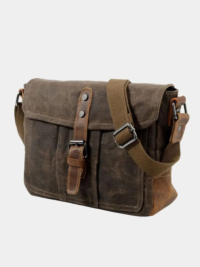 Leviana Balmoral Crossbody Courier Bag