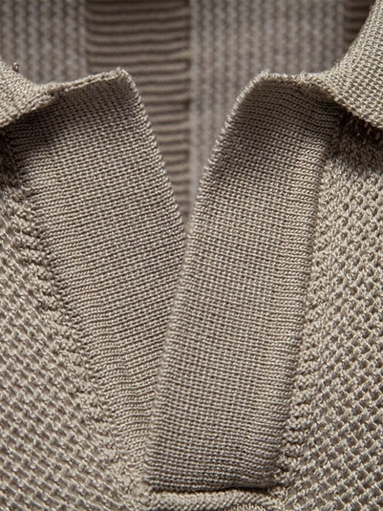 Old Beige Polo - Leviana