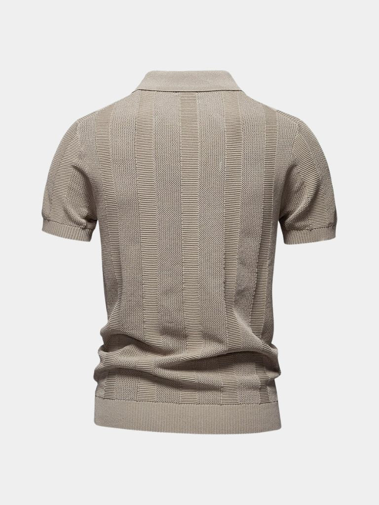 Old Beige Polo - Leviana