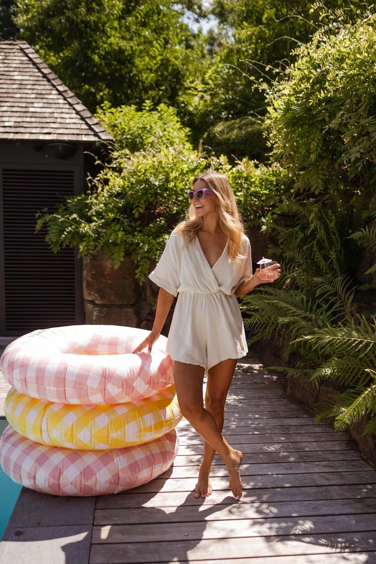 Jade | La combinaison d'été