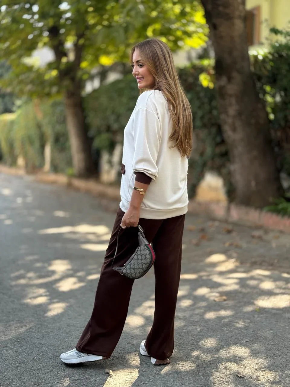Madison Set – Button Cardigan & Relaxed Pants