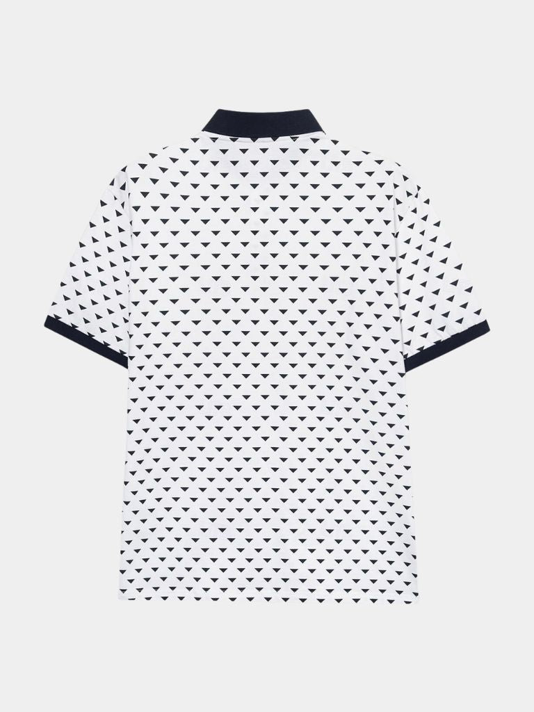 Navy Belmont Polo - Leviana