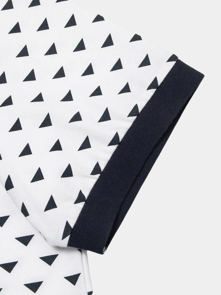 Navy Belmont Polo - Leviana