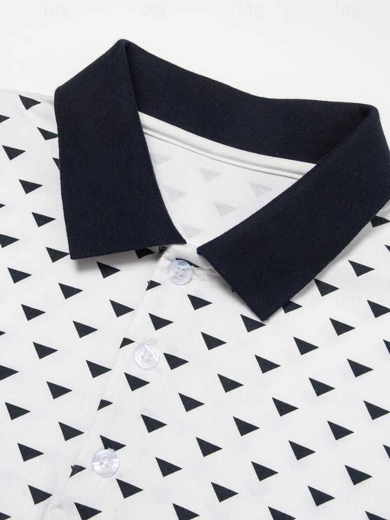 Navy Belmont Polo - Leviana