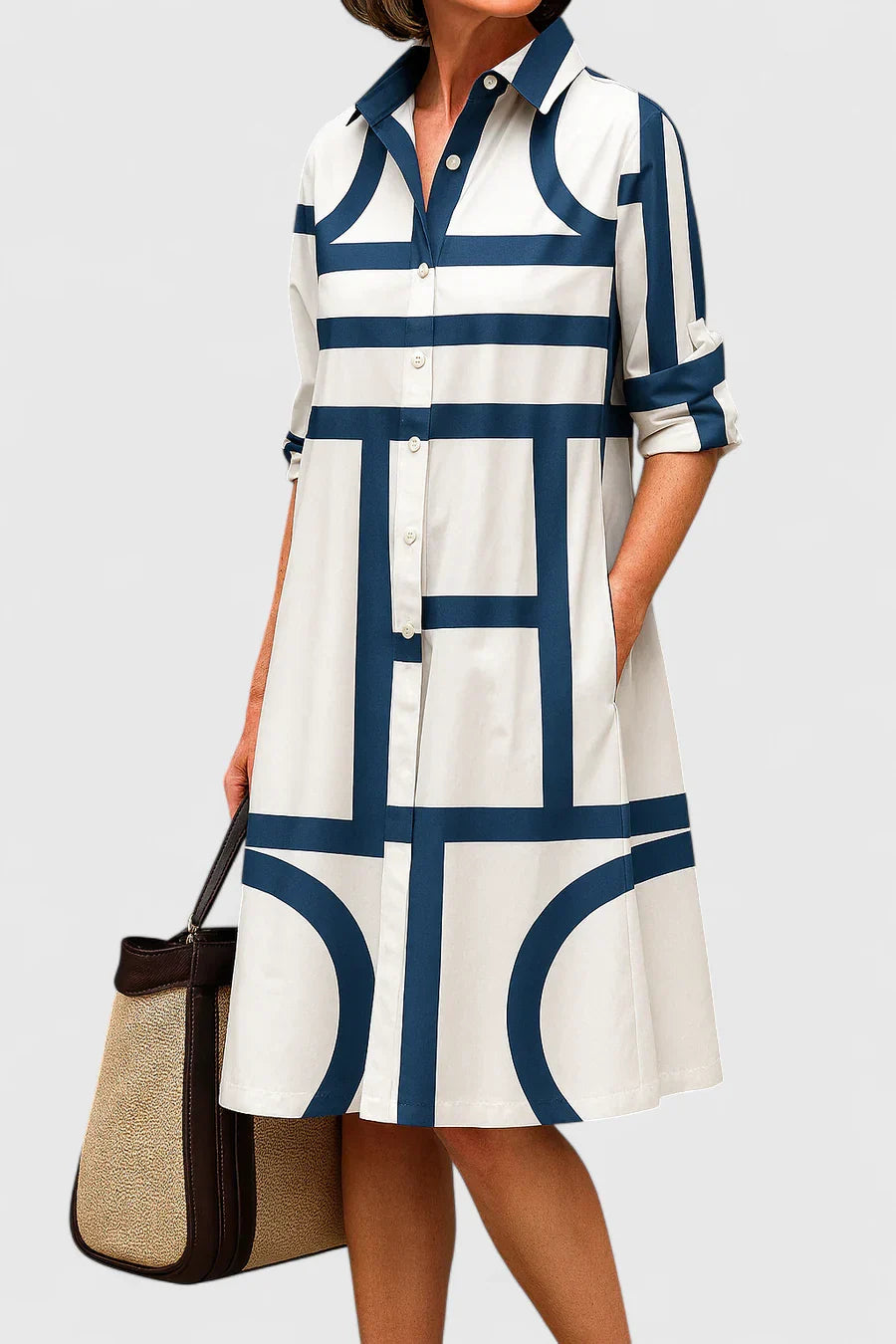 Skarlette | Chic Midi Dress