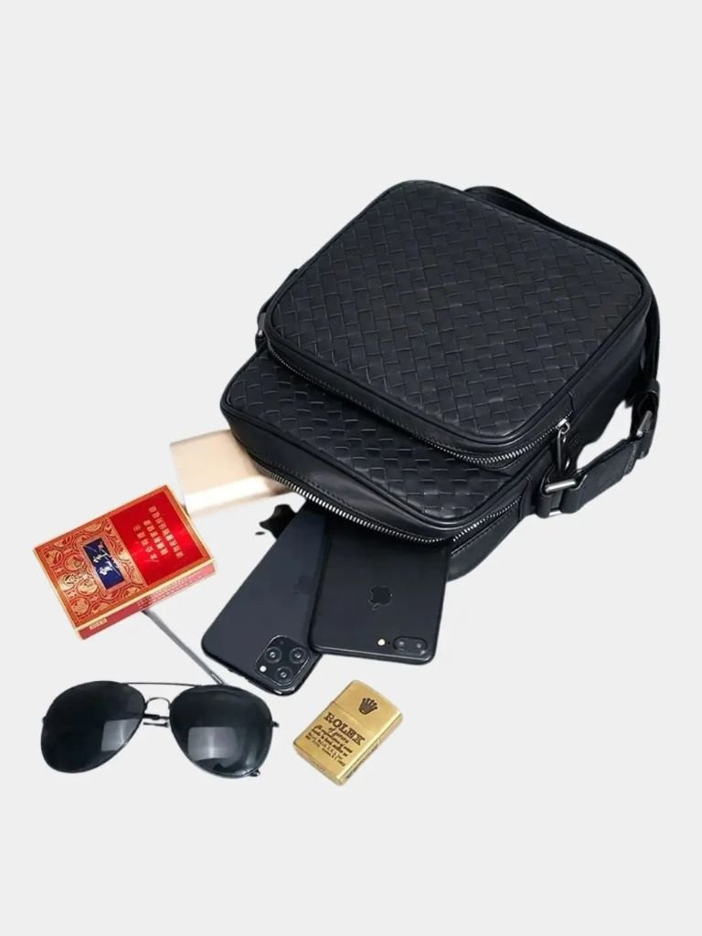 Leviana Heritage Woven Shoulder Bag