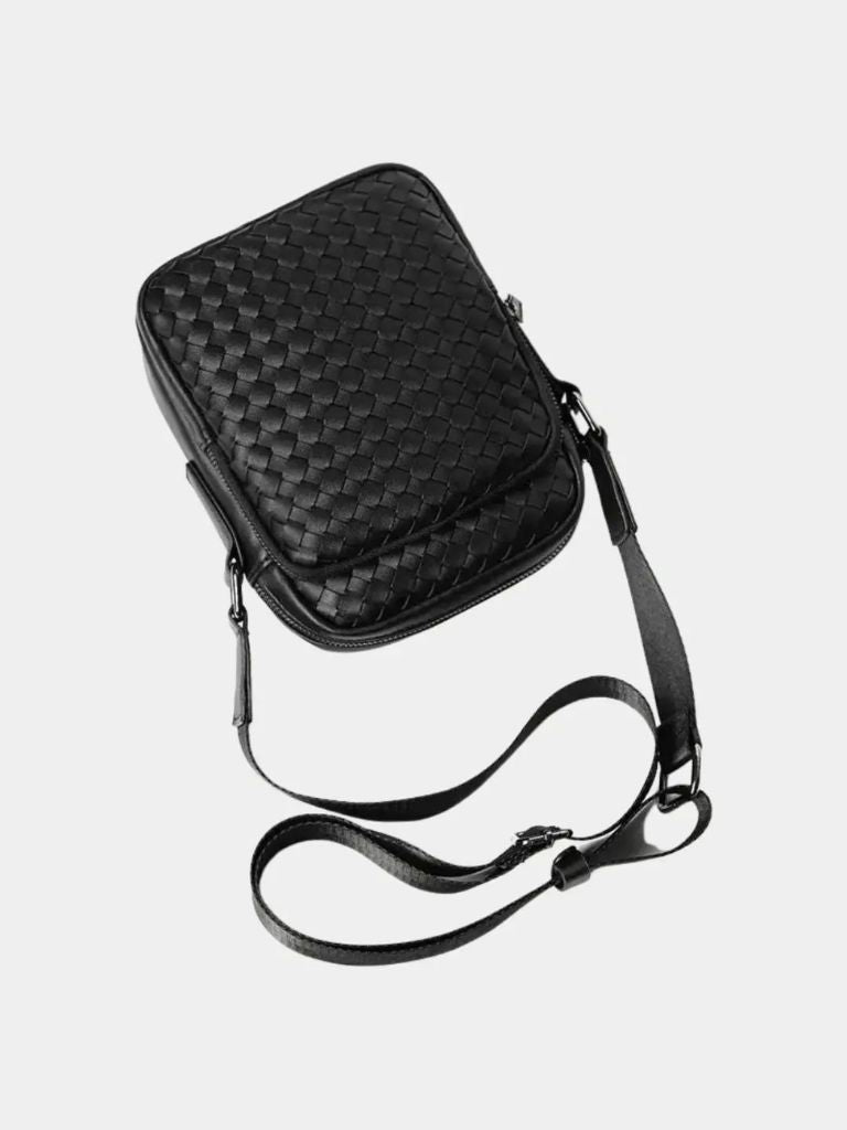Leviana Heritage Woven Shoulder Bag