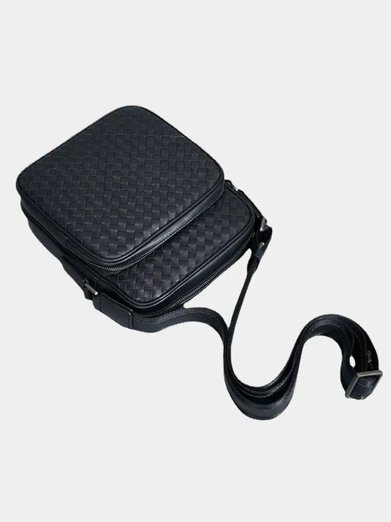 Leviana Heritage Woven Shoulder Bag