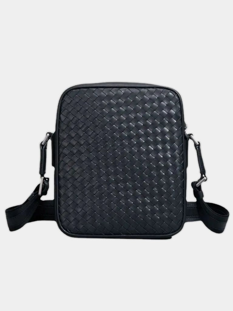 Leviana Heritage Woven Shoulder Bag